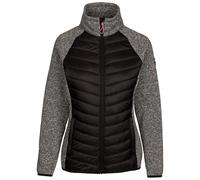 Trespass Womens Fleece Top At300 Rita Grey Marl in Size - 12