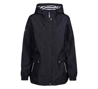 Trespass Women's Flourish Waterproof Jacket in Black | Size: Large Trespass Black L