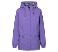 Trespass Women's Flourish Waterproof Jacket in Off-White | Size: 2XS Trespass Off-White 2XS