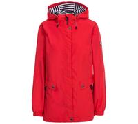 Trespass Women's Flourish Waterproof Jacket in Red | Size: Small Trespass Red S