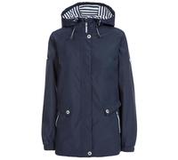 Trespass Women's Flourish Waterproof Jacket - Navy - M - Navy - 100% TPU