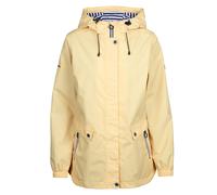 Trespass Womens Flourish Waterproof Jacket - Pale Maize - S - Pale Maize - 100% Polyester
