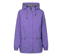 Trespass Womens Flourish Waterproof Jacket - Wisteria - S - Wisteria - 100% Polyester