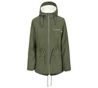 Trespass Womens Forever Wateproof Parka Jacket - Moss - XXS - Moss - 100% Polyester