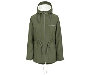 Trespass Womens Forever Wateproof Parka Jacket - Moss - XXS - Moss - 100% Polyester