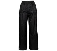Trespass Womens Quikpack Packable Waterproof Walking Overtrousers Pants - XL Black