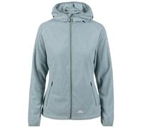 Trespass Womens Full Front Zip Grown on Hood Fleece Top - Jennings