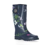 Trespass Womens Full Length Printed Welly Wellington Boot - Elena