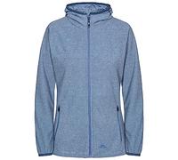 Trespass Womens Full Zip Microfleece Jennings Navy in Size - 14