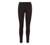 Trespass Women's Fuzzy Sherpa Lined Leggings in Black | Size: 16 Trespass Black 16