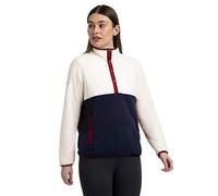 Trespass Womens Garzoni Fleece, Cream, Size 2Xl, Women Cream