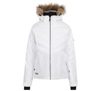 Trespass Women's Gaynor DLX Ski Jacket - White - XS - White - 80% Polyester/20% Polyamide