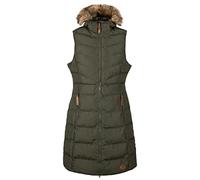 (14, Dark Vine) Trespass Womens Gilet Audrey