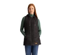 (10, Black) Trespass Womens Gilet Bodywarmer Hooded Juniper