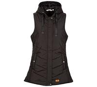 Trespass Womens Gilet Bodywarmer Hooded Juniper