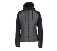 Trespass Women's Grace Sports Full Zip Hoodie - Black - XS - Black - 95% Polyester/5% Elastane