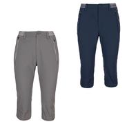 Trespass Womens Grateful Slim Fit Knee Length Cropped Walking Hiking Trousers