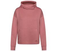 Trespass Women's Grayling Active Hoodie - Light Mulberry - Light Mulberry - XL - 50% Polyester/44% Viscose/6% Elastane