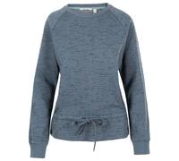 Trespass Women's Gretta Marl Round Neck Sweatshirt in Silver | Size: 2XS Trespass Silver 2XS
