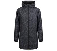 (8, Black Print) Trespass Womens Waterproof Jacket - Parched