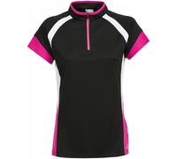 Trespass Womens Harpa Short Sleeve Cycling Top - Black - XXS - Black