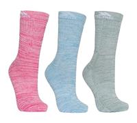 Women's socks Trespass Helvellyn (x3) Rose 36/39