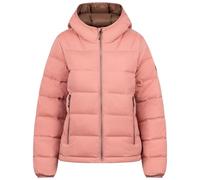 Trespass Women's Casual Jacket Rollins - Textured Fabric, Padded, Stitched Baffles, Contrast Lining, Grown on Hood, 2 Zip Pockets, Binding on Cuffs & Hood, Sleeve Badge