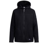 Trespass Womens Hooded Fleece Backstay Black in Size - 12