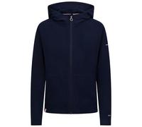 Trespass Womens Hooded Fleece Nolans - Cosy Soft Hooded Sweatshirt Jacket, Striped Long Sleeve Jumper, Full Zip Hoodie with Pockets, Airtrap 180GSM with Anti Pilling