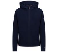 (12, Navy Stripe) Trespass Womens Hooded Fleece Nolans