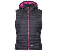 Trespass Women's Aretha Warm Padded Jacket With Removable Hood, Carbon, 6 UK