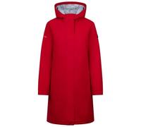 Trespass Womens Rain Jacket Claudel - Waterproof 5000mm, Breathable 5000mvp, Windproof, Taped Seams, Textured Fabric, Lightly Padded, Soft Furry Fleece Lining, 2 Zip Pockets, Inner Zip Pocket