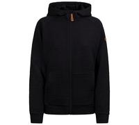 Trespass Womens Hooded Sweatshirt Lillie - Full Zip Hoodie, Long Sleeve Textured Fabric Zip Jumper, Ladies Hooded Top with Pockets, Casual Hoodie