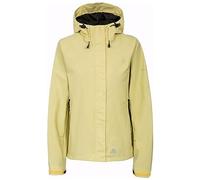 Trespass Womens Hooded Waterproof Jacket Miyake Limelight in Size - 10