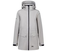 (8, Soft Stone) Trespass Womens Waterproof Jacket - Tiverton