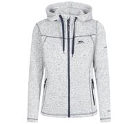 Trespass Womens Odelia Fleece Hoodie Jacket-Full Zip, Long Sleeve-Perfect for Walking, Travelling, Outdoor Sport, Hiking, and Comfortable Casual Wear.