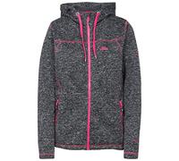 Trespass Womens Hoodie Fleece Jacket Full Zip Female Walking Casual Odelia