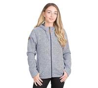 Trespass Womens Hoodie Fleece Jacket with Zip Female Walking Casual Reserve C