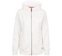 Trespass Womens Zip Up Hoodie Winnie White M