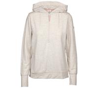 Trespass Womens Hoodie Long Sleeve Hooded with 1/2 Zip and Thumb Holes Zia