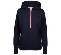 Trespass Womens Hoodie Long Sleeve Hooded with 1/2 Zip and Thumb Holes Zia