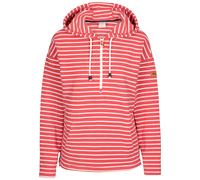 Trespass Womens Hoodie Long Sleeve Hooded with 1/2 Zip Softly