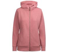Trespass Womens Hoodie Winnie Full Zip - Jersey Lined Hood, 2 Hand Pockets, 95% Polyester 5% Spandex
