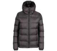 Trespass Womens Humdrum Packaway Down Jacket - Black - XXS - Black