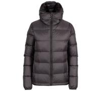 Trespass Women's Humdrum Packaway Down Jacket in Black | Size: Large Trespass Black L