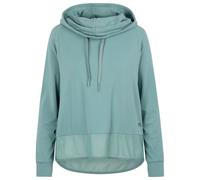Trespass Women's Immy Active Hoodie in Teal | Size: Large Trespass Teal L