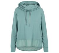 Trespass Women's Immy Active Hoodie - Teal Mist - Teal Mist - L - 92% Polyester/8% Elastane