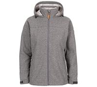 Trespass Womens Jacket Adjustable Hood 2 Zip Pockets Rosa