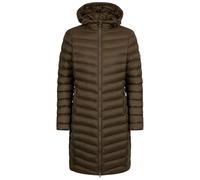 Trespass Women's Jacket Dorro - COLDHEAT Technology, Padded, Stitched Baffles, Welted Zip Pocket, Chin Guard, Flat Cuffs, Inner Front Storm Flap, Toggle Adjuster, Grown on Hood