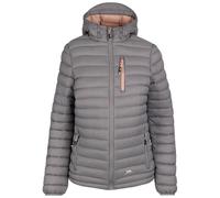 Trespass Womens Jacket Padded Hooded Contrast Pocket - Lenka